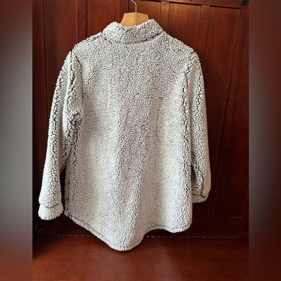 Vision White Sherpa - Large - Picture 2 of 3